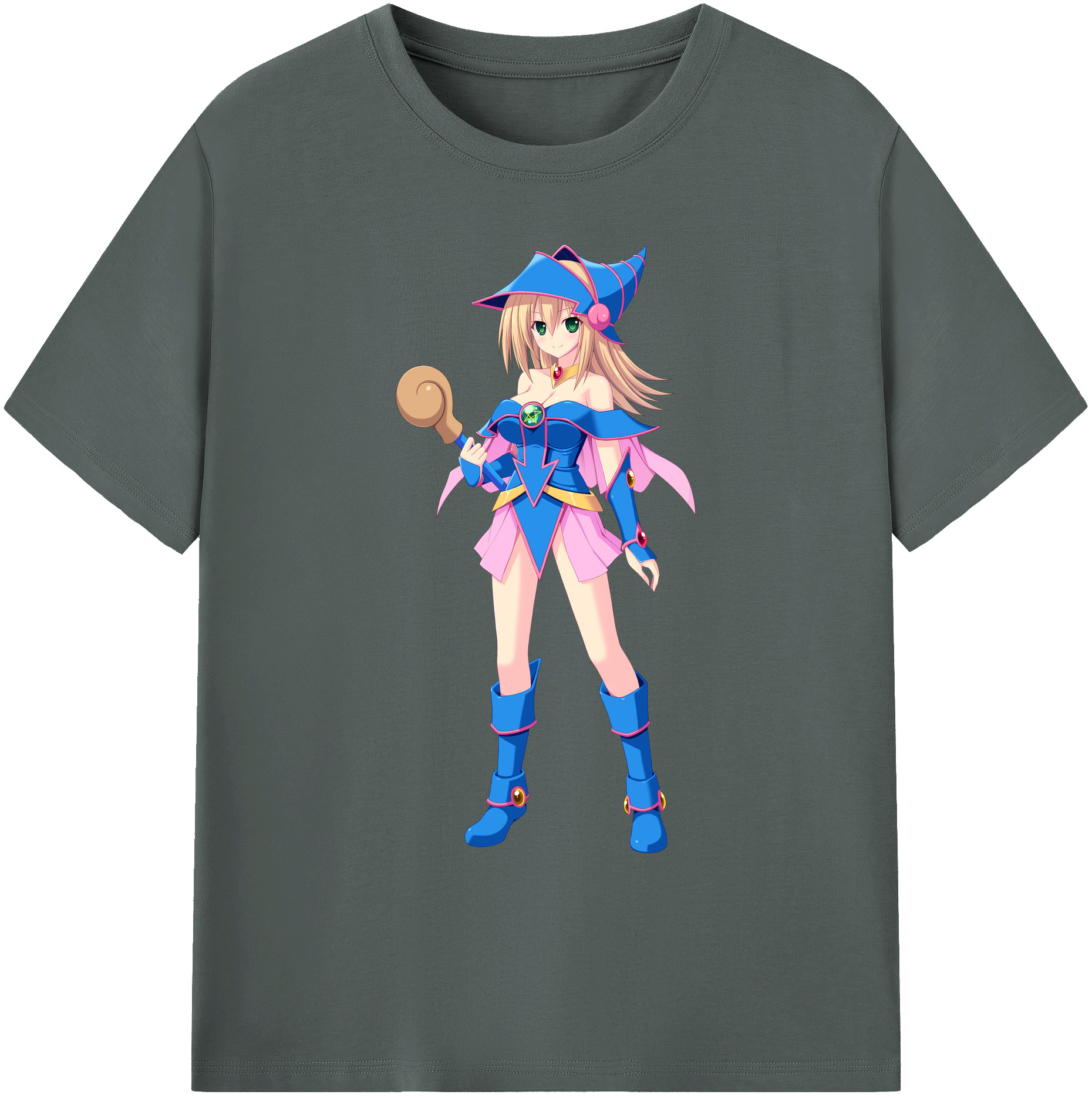 （画像用） 遊☆戯☆王 Yu-Gi-Oh! 綿100％ メンズ半袖Tシャツ｜肌触りやわらか＆通気性